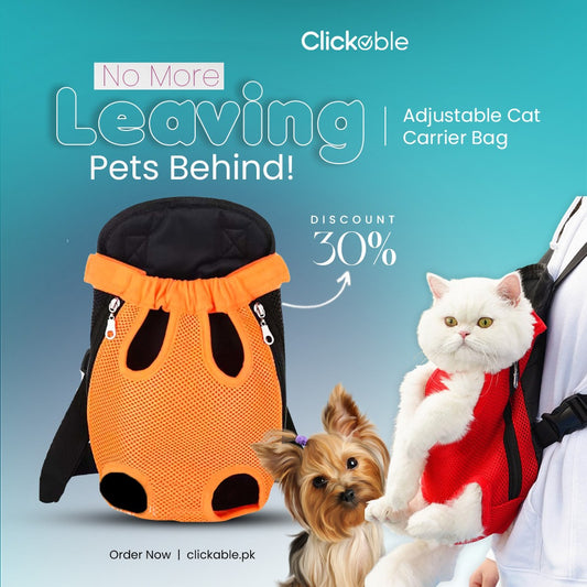 Adjustable Cat Carrier Bag
