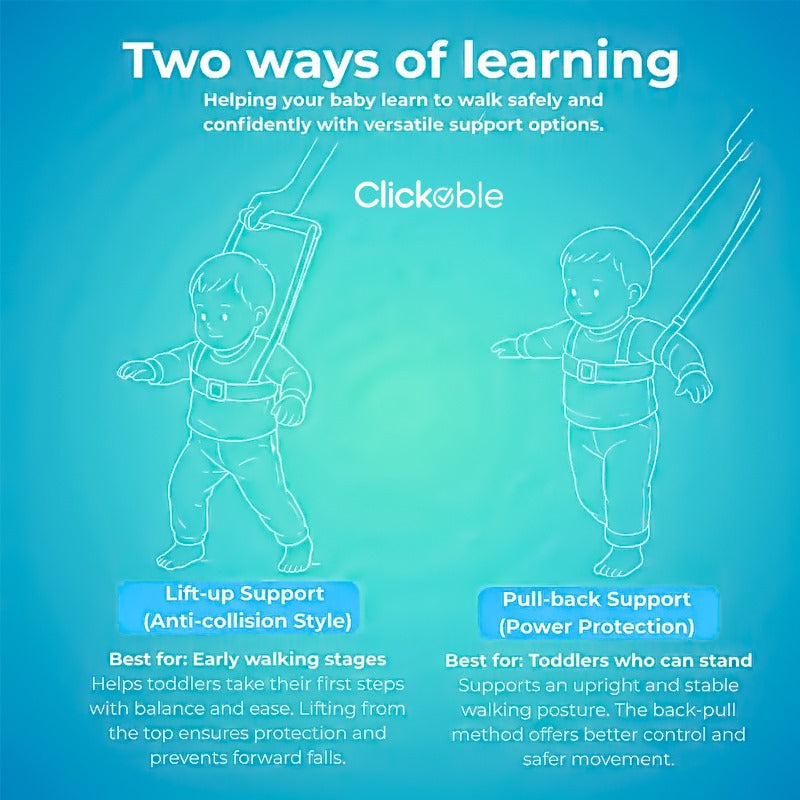 Learning Walking Baby Belt