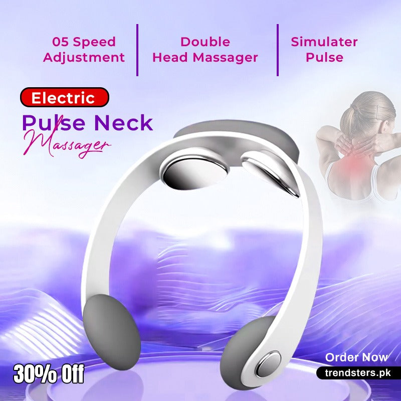 Electric Pulse Neck Massager