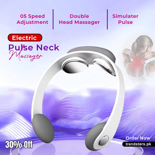 Electric Pulse Neck Massager