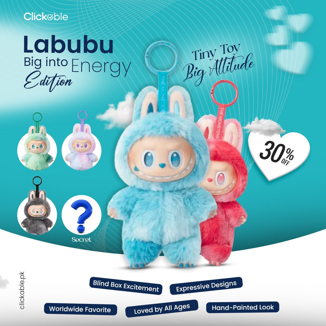 Labubu Big into Energy Edition
