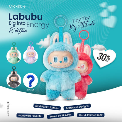 Labubu Big into Energy Edition