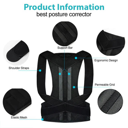 Doctor Plus Posture Belt