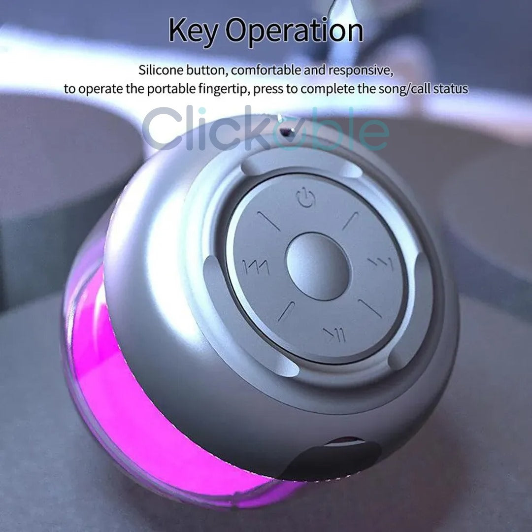 Mini RGB Acrylic Wireless Speaker