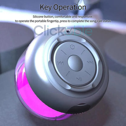 Mini RGB Acrylic Wireless Speaker
