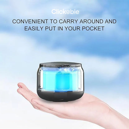 Mini RGB Acrylic Wireless Speaker