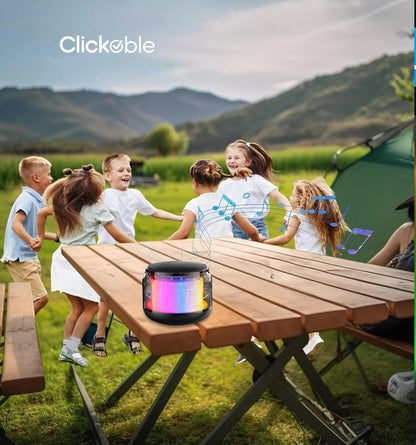 Mini RGB Acrylic Wireless Speaker