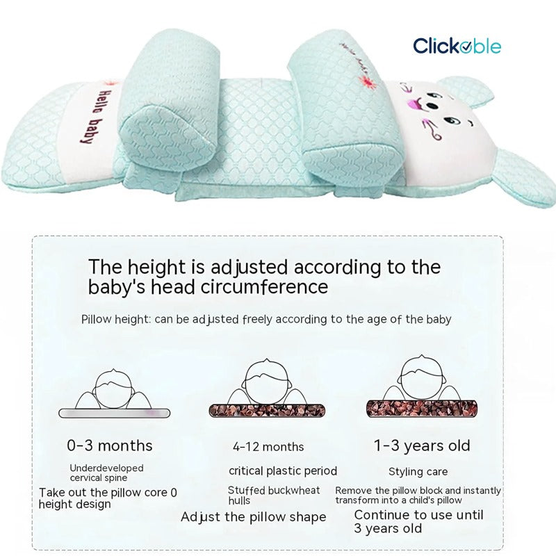 Baby Shaping Head Support Pillow