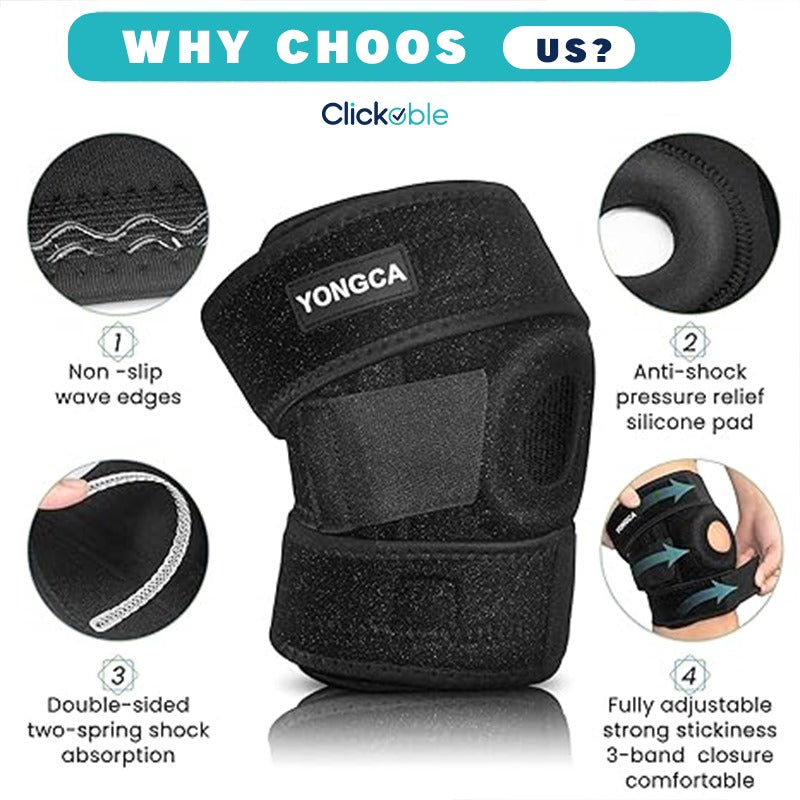 Adjustable Knee Cap Support
