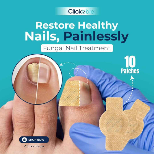 Fungal Nail Treatment 10 Patches