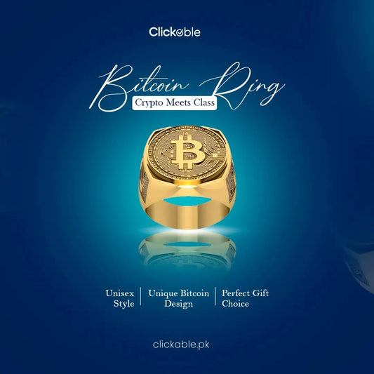 Bitcoin Luxury Ring