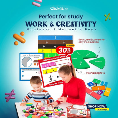 Montessori Magnetic Book