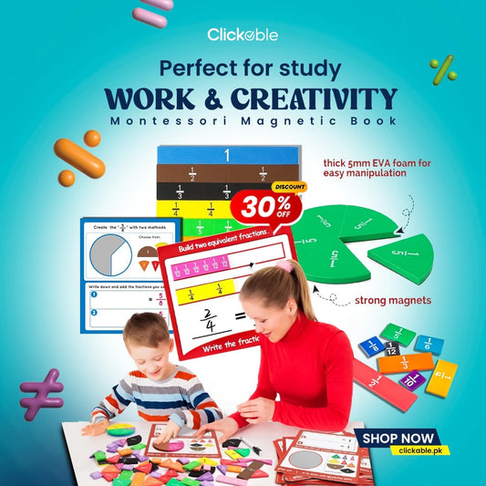 Montessori Magnetic Book