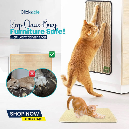 Cat Scratcher Mat