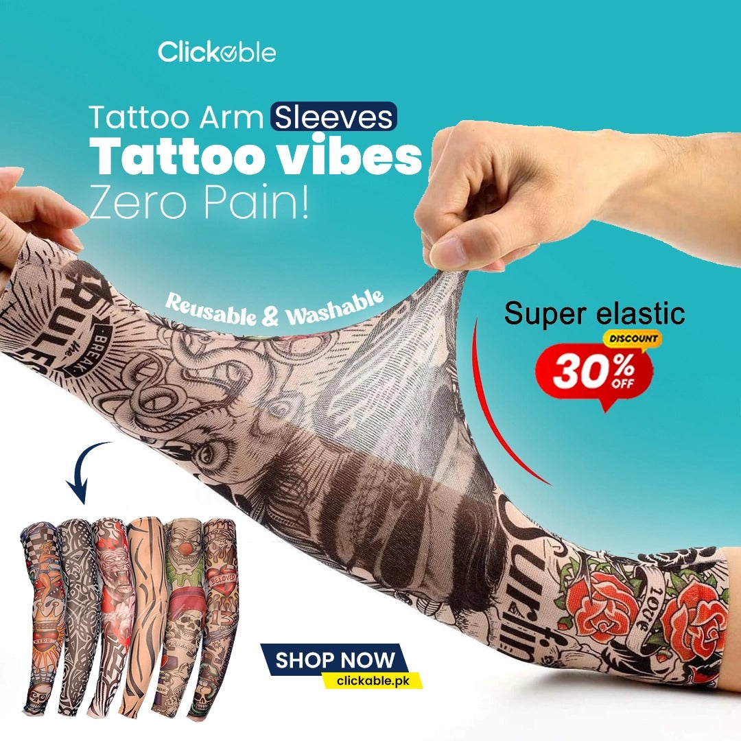 Tattoo Arm Sleeves