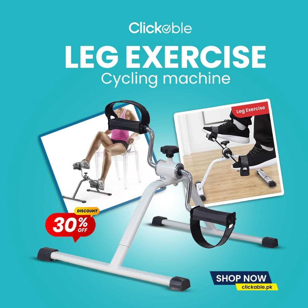 Leg Exercise Cycling machine – Clickable.pk