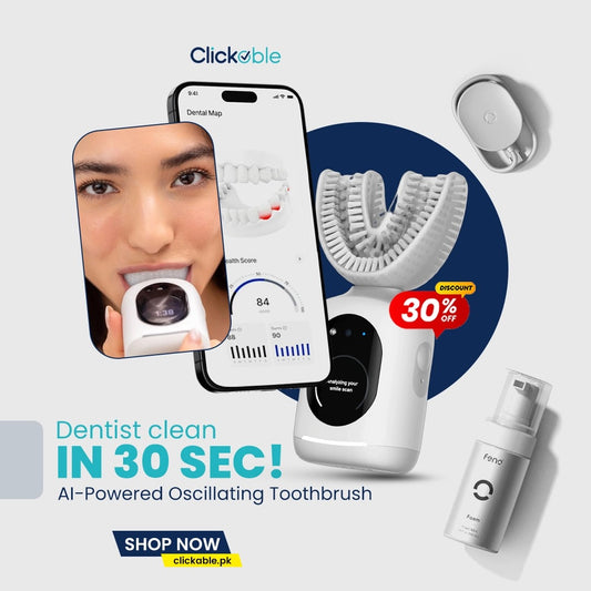 AI-Powered Oscillating Toothbrush