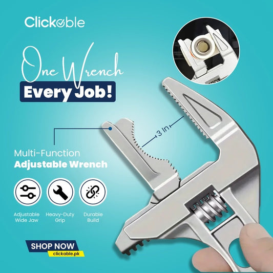 Multi-function Adjustable Wrench
