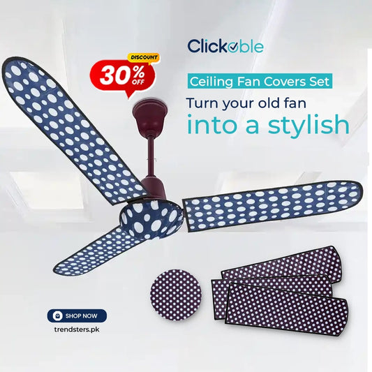 Ceiling Fan Covers Set