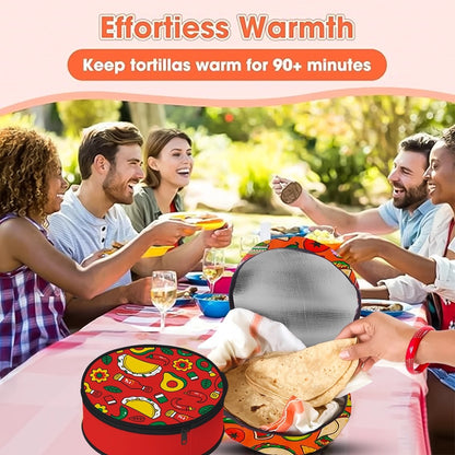 Roti Heat Insulated Cloth Pouch
