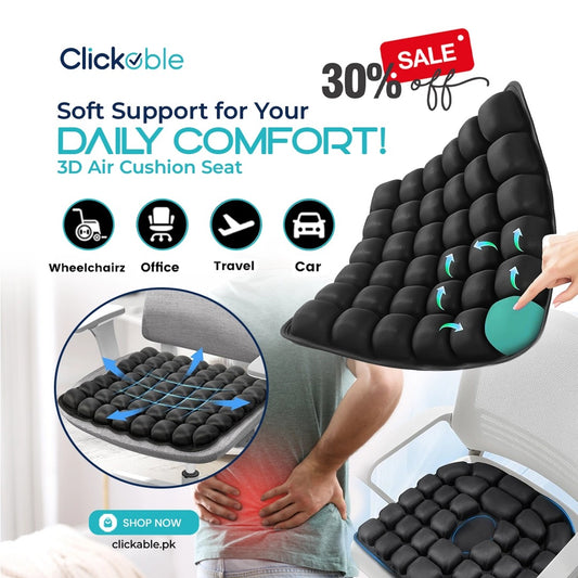 3D Air Cushion Seat