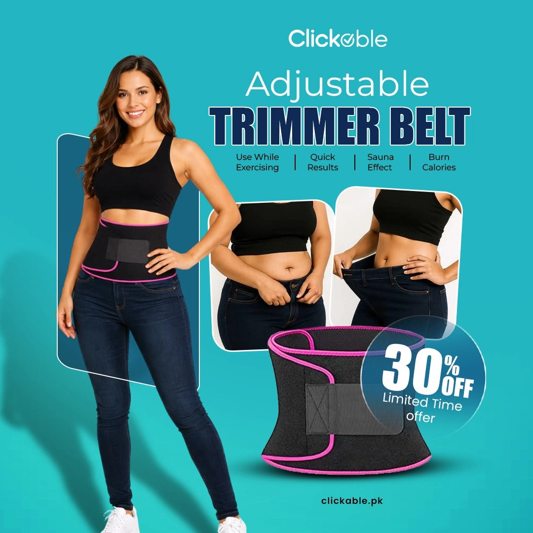 Adjustable Trimmer Belt