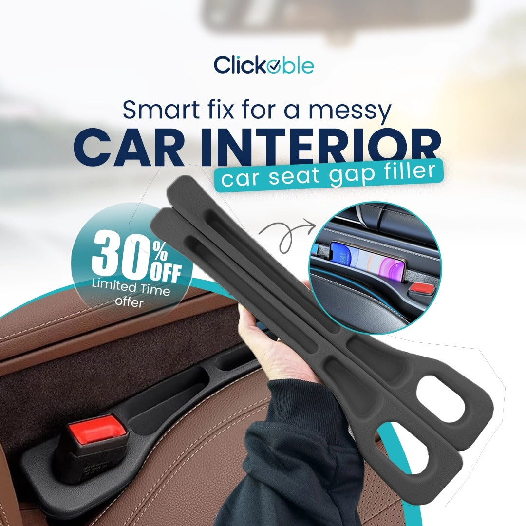 Car Seat Gap Filler
