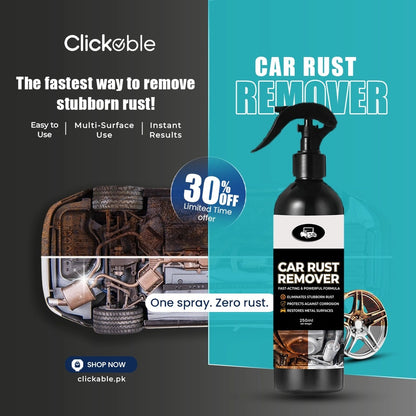 Car Rust Remover