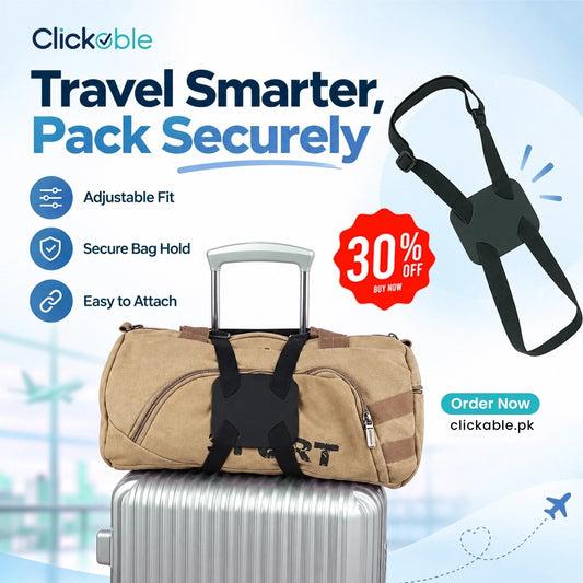 Adjustable Luggage Straps