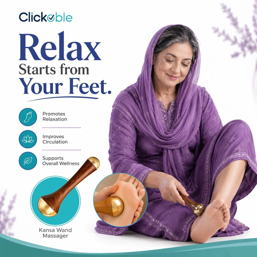 Kansa Wand Massager