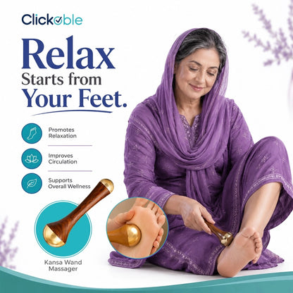 Kansa Wand Massager