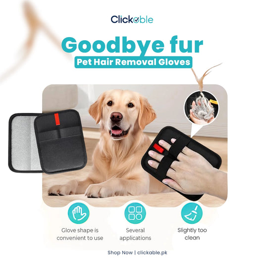 Pet Hair Removal Gloves