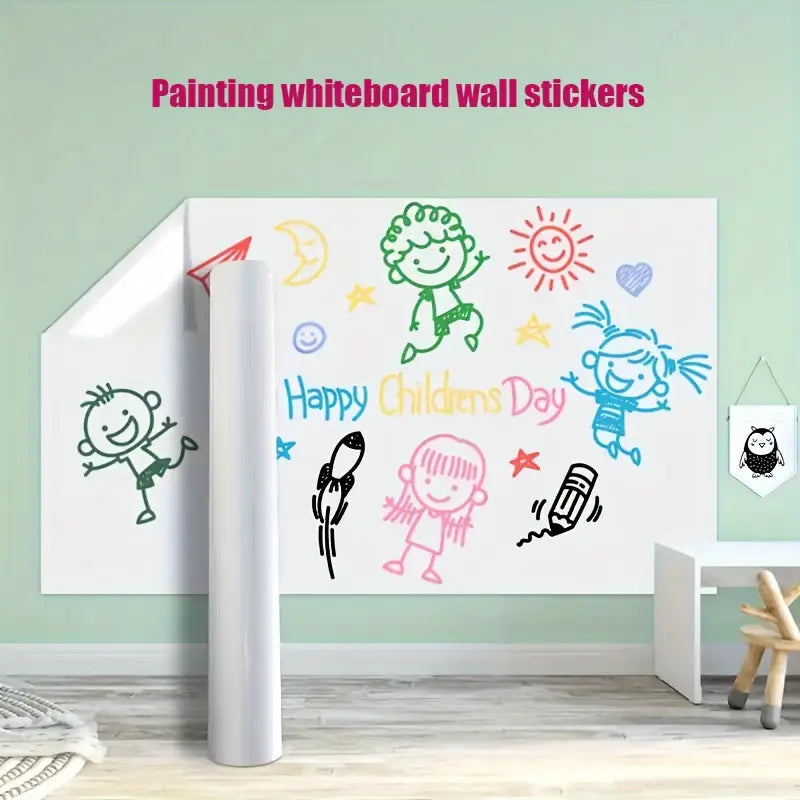 Reusable White Board Sticker (2 markers Free)