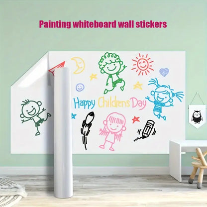 Reusable White Board Sticker (2 markers Free)