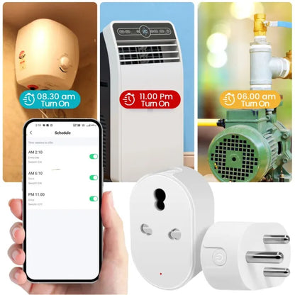 Smart Wifi Plug - 16 Ampere