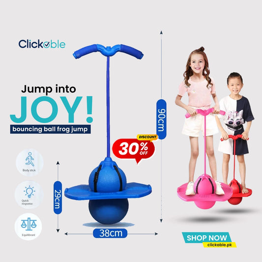 Bouncing Ball Frog Jump