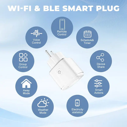 Smart Wifi Plug - 16 Ampere