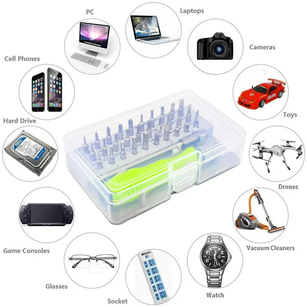 Screwdriver Set Magnetic, 32 in 1 Small