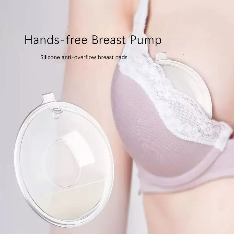 2 pcs Portable Breast Milk Collector