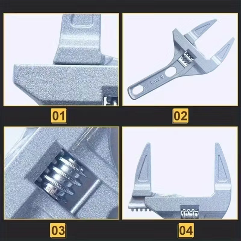 Multi-function Adjustable Wrench