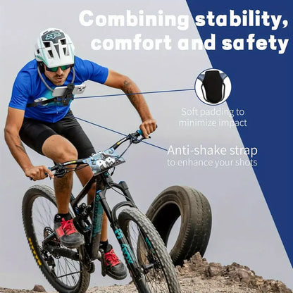 Elastic Neck Mount Phone Holder