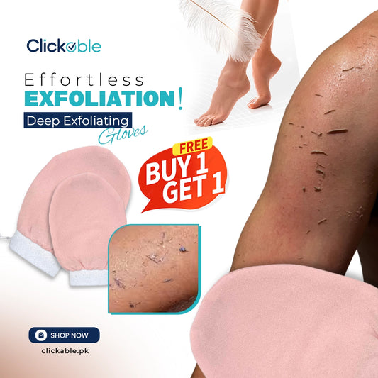 Deep Exfoliating Gloves