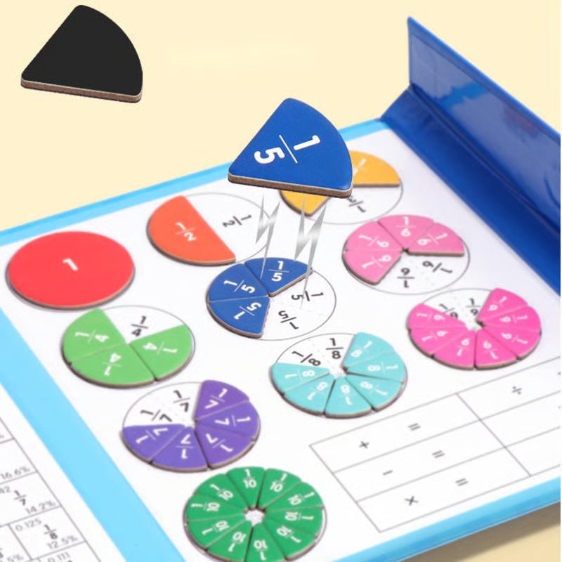 Montessori Magnetic Book