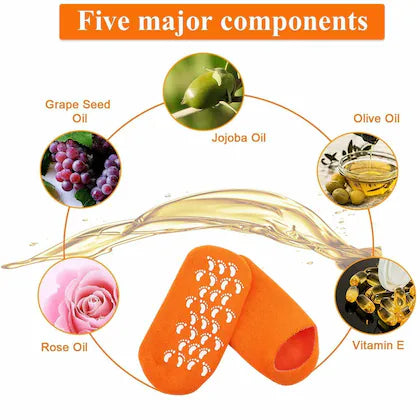 Moisturizing Spa Gel Socks