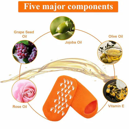 Moisturizing Spa Gel Socks