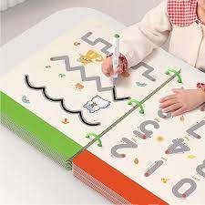 New Model Magical Tracing Workbook Level 4 (64 Pages)