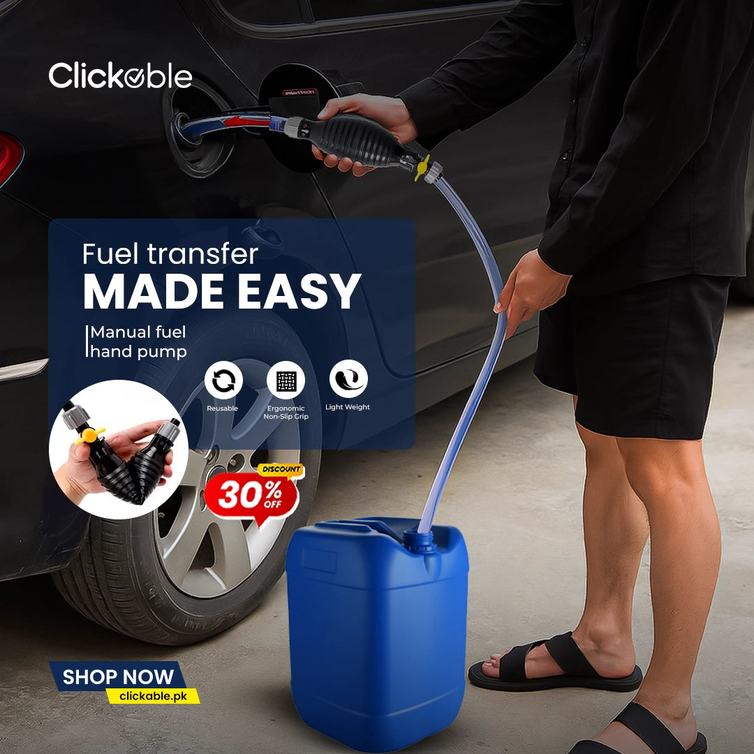 Manual Fuel Hand Pump