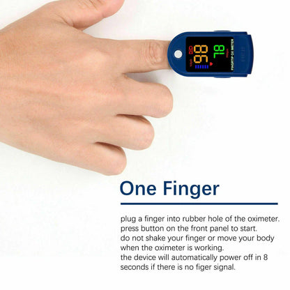Fingertip Pulse Oximeter