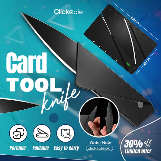 Card Tool Knife