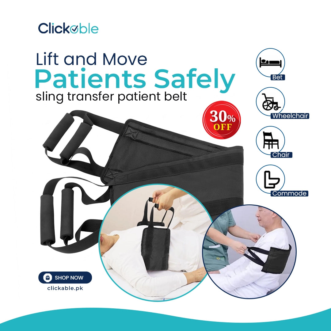 Sling Transfer Patient Belt